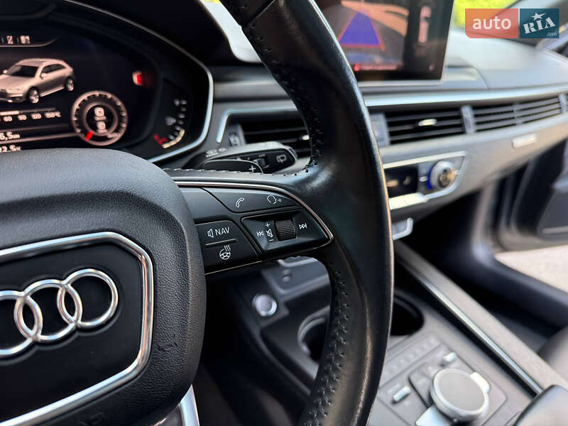 Универсал Audi A4 Allroad 2017 в Днепре