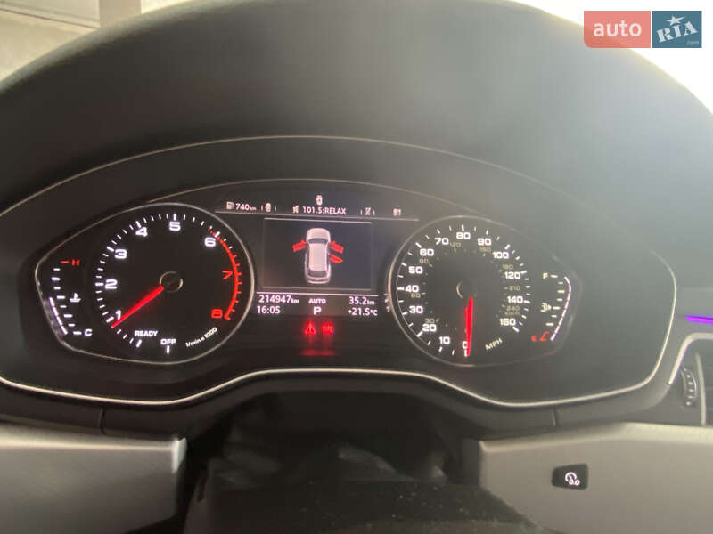Универсал Audi A4 Allroad 2017 в Киеве