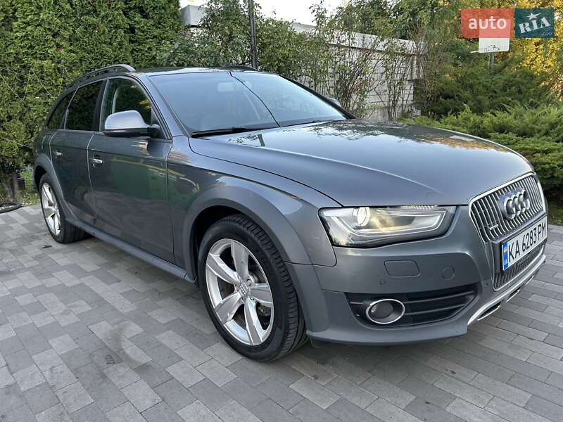 Универсал Audi A4 Allroad 2015 в Киеве