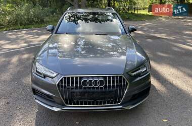 Универсал Audi A4 Allroad 2017 в 