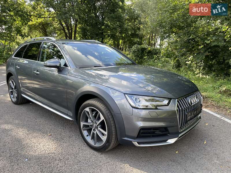 Универсал Audi A4 Allroad 2017 в 