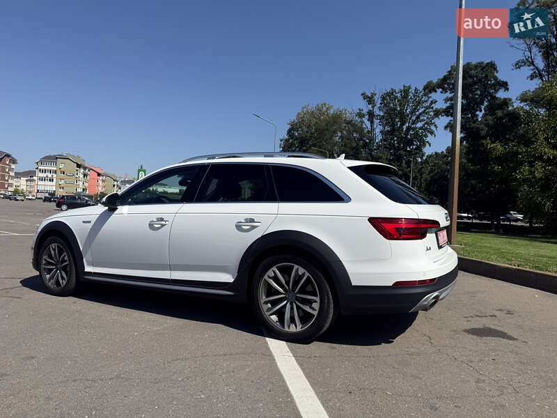 Универсал Audi A4 Allroad 2017 в Киеве фото 5 Универсал Audi A4 Allroad 2017 в Киеве