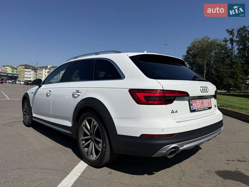 Универсал Audi A4 Allroad 2017 в Киеве фото 6 Универсал Audi A4 Allroad 2017 в Киеве