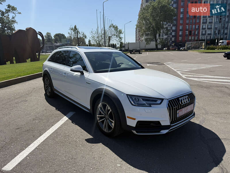 Универсал Audi A4 Allroad 2017 в Киеве фото 11 Универсал Audi A4 Allroad 2017 в Киеве