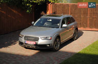 Универсал Audi A4 Allroad 2016 в 