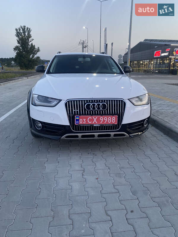Универсал Audi A4 Allroad 2014 в 