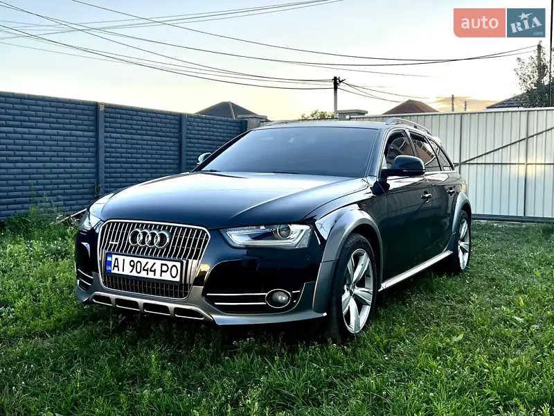 Audi A4 Allroad 2012