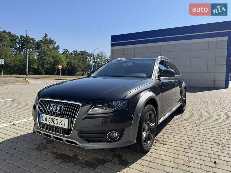 Audi A4 Allroad 2009