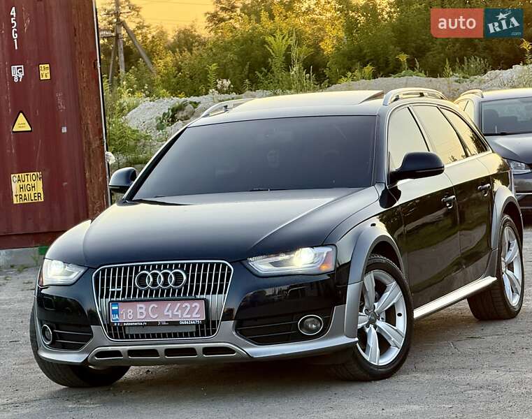 Универсал Audi A4 Allroad 2013 в 