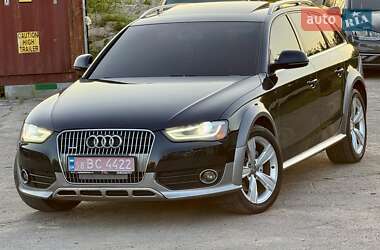 Универсал Audi A4 Allroad 2013 в 