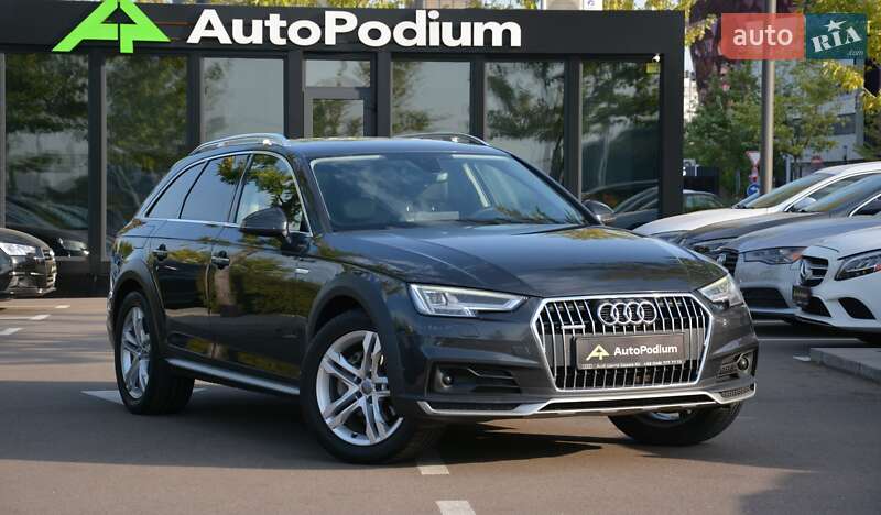 Универсал Audi A4 Allroad 2017 в 
