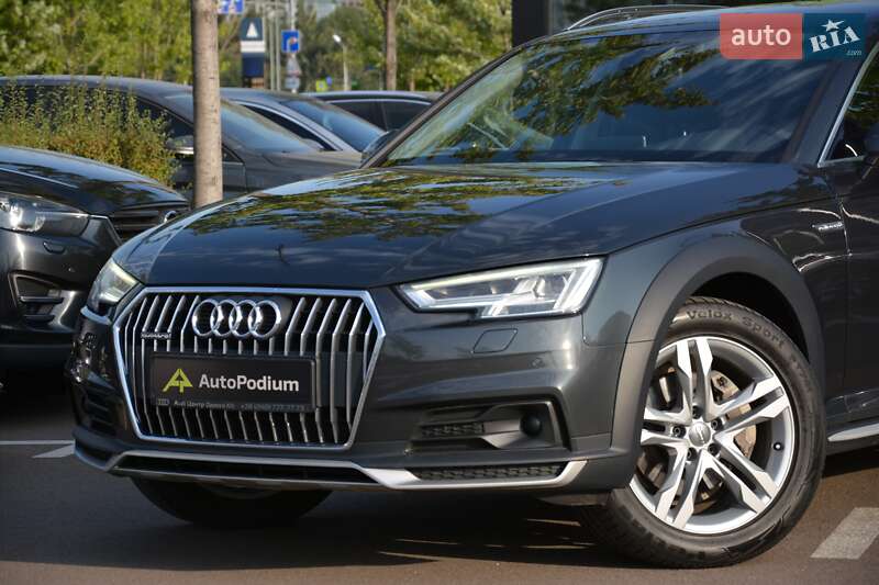Универсал Audi A4 Allroad 2017 в Киеве фото 5 Универсал Audi A4 Allroad 2017 в Киеве