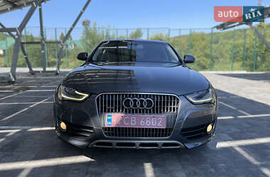 Универсал Audi A4 Allroad 2013 в 