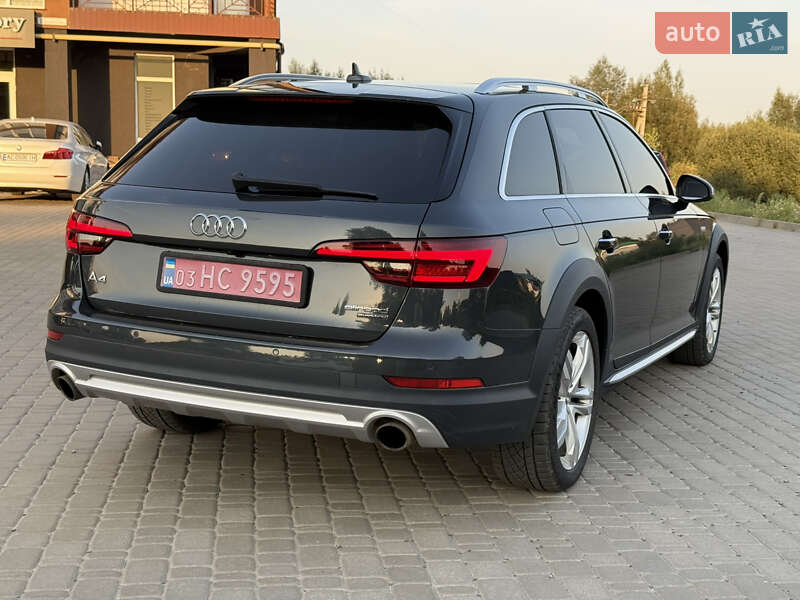 Универсал Audi A4 Allroad 2017 в Луцке