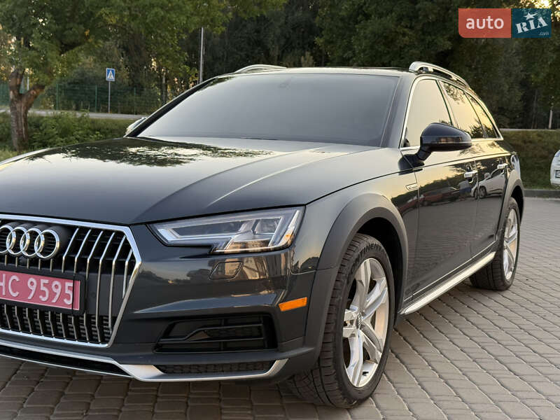 Универсал Audi A4 Allroad 2017 в Луцке
