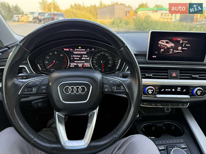Универсал Audi A4 Allroad 2017 в Луцке