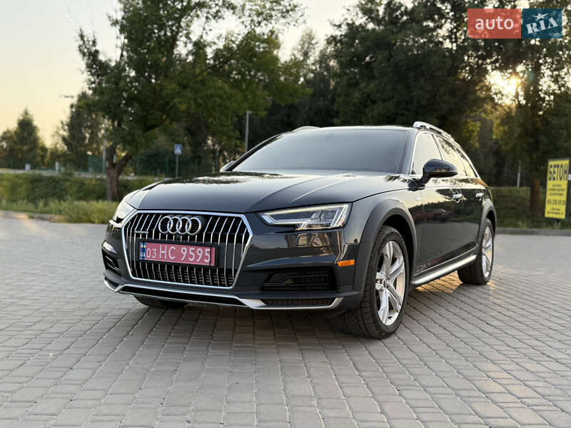 Универсал Audi A4 Allroad 2017 в Луцке