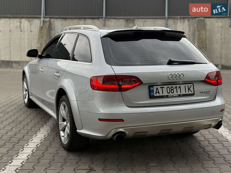 Универсал Audi A4 Allroad 2013 в Ивано-Франковске