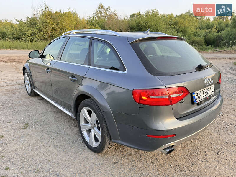 Универсал Audi A4 Allroad 2012 в Белогорье