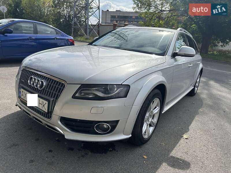 Универсал Audi A4 Allroad 2011 в Харькове