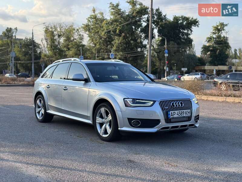 Универсал Audi A4 Allroad 2013 в 