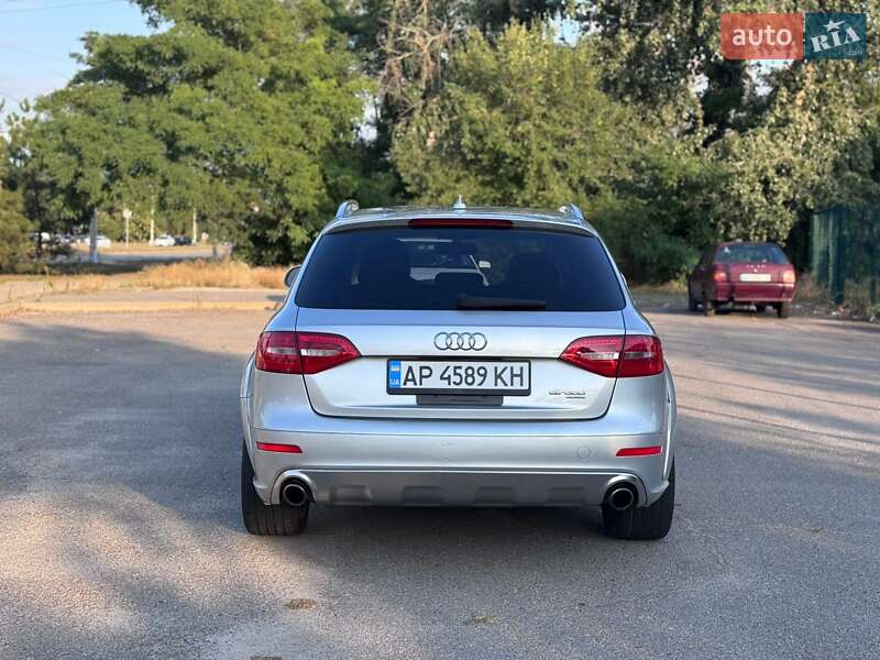 Универсал Audi A4 Allroad 2013 в Запорожье
