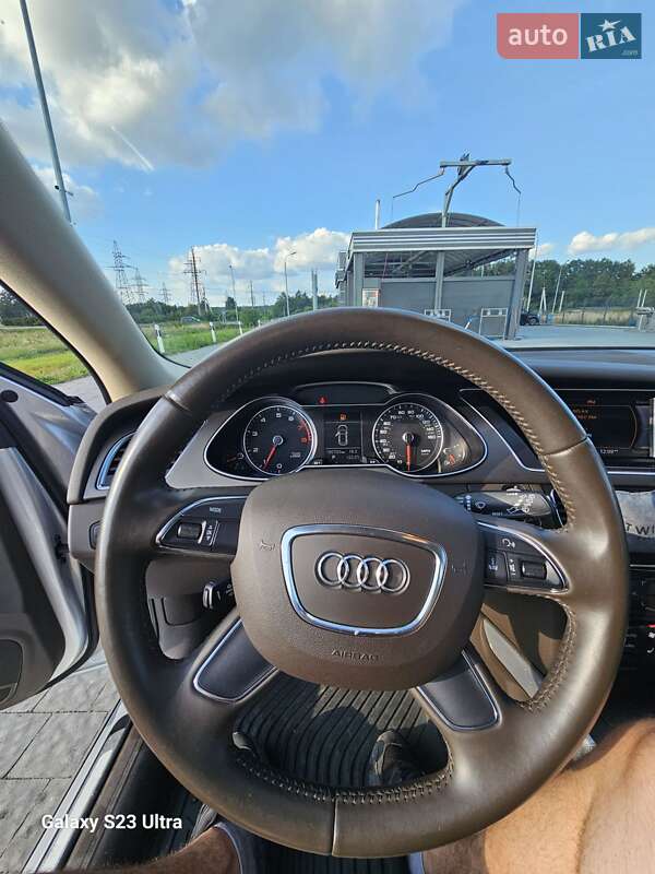 Універсал Audi A4 Allroad 2013 в Львові