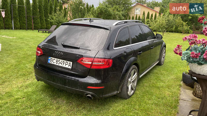 Универсал Audi A4 Allroad 2013 в Пустомытах