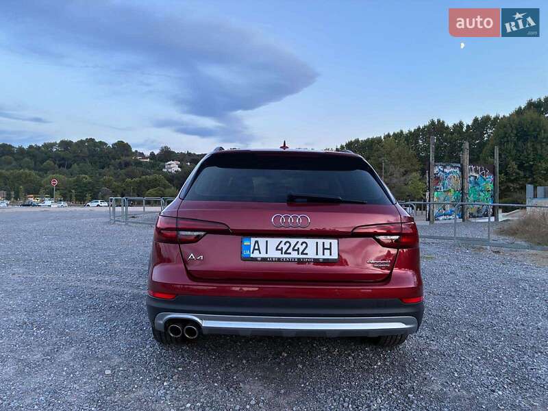 Универсал Audi A4 Allroad 2017 в Киеве фото 8 Универсал Audi A4 Allroad 2017 в Киеве