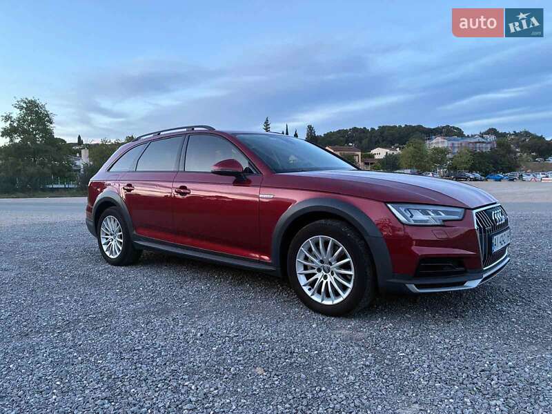 Универсал Audi A4 Allroad 2017 в Киеве фото 14 Универсал Audi A4 Allroad 2017 в Киеве