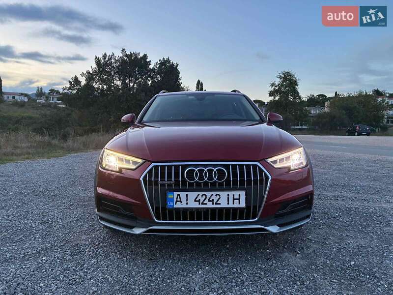 Универсал Audi A4 Allroad 2017 в Киеве фото 17 Универсал Audi A4 Allroad 2017 в Киеве