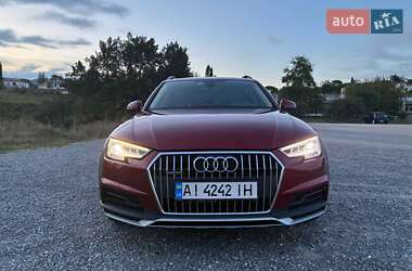 Универсал Audi A4 Allroad 2017 в 