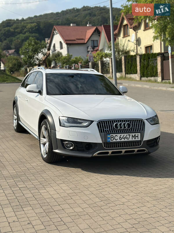 Універсал Audi A4 Allroad 2015 в Львові