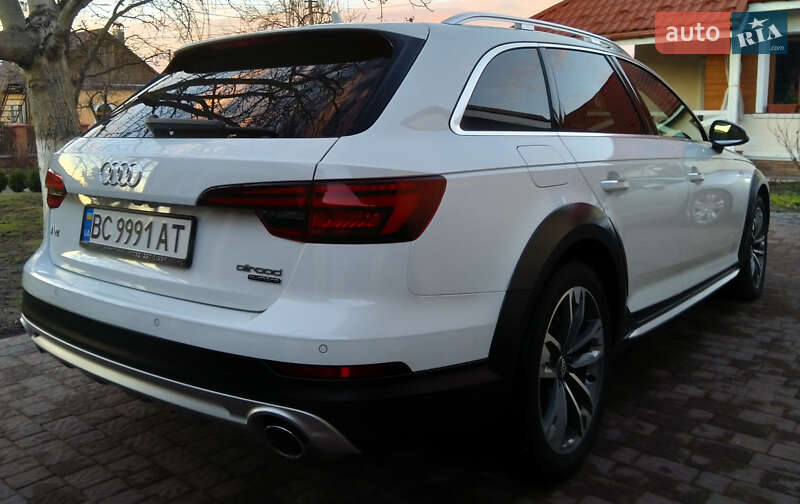 Універсал Audi A4 Allroad 2018 в Шептицькому фото 4 Універсал Audi A4 Allroad 2018 в Шептицькому