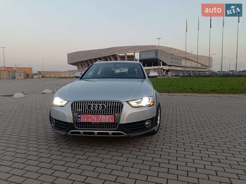 Універсал Audi A4 Allroad 2014 в Львові фото 4 Універсал Audi A4 Allroad 2014 в Львові