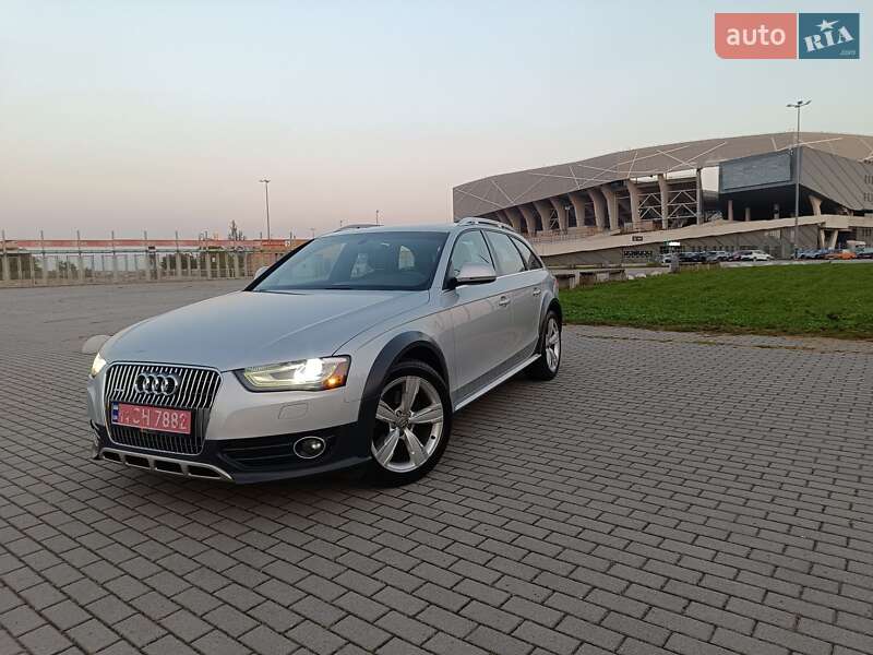 Універсал Audi A4 Allroad 2014 в Львові фото 2 Універсал Audi A4 Allroad 2014 в Львові
