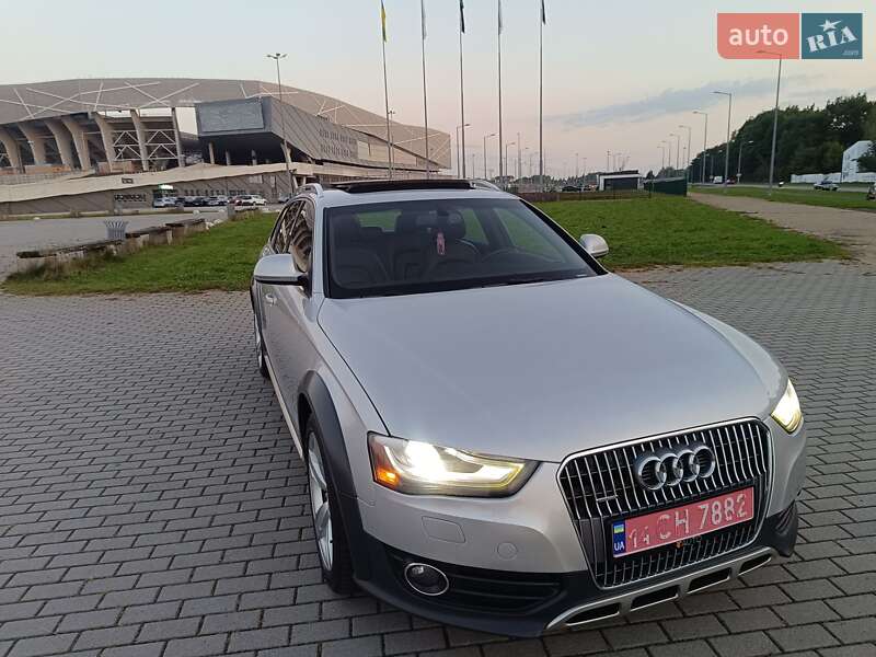 Універсал Audi A4 Allroad 2014 в Львові фото 7 Універсал Audi A4 Allroad 2014 в Львові