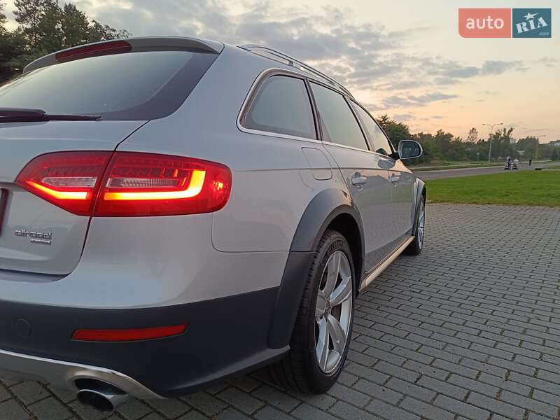 Універсал Audi A4 Allroad 2014 в Львові фото 19 Універсал Audi A4 Allroad 2014 в Львові