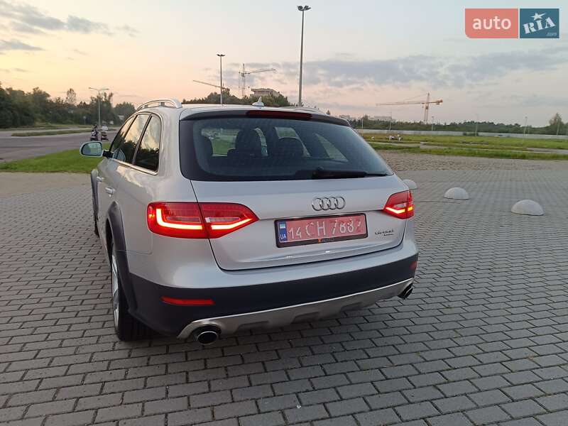 Універсал Audi A4 Allroad 2014 в Львові фото 18 Універсал Audi A4 Allroad 2014 в Львові