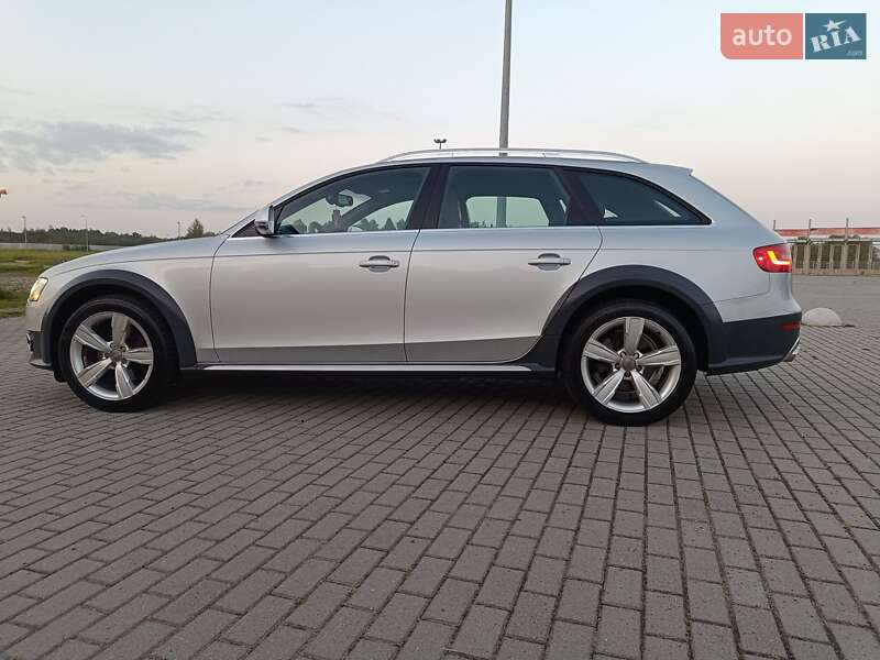Універсал Audi A4 Allroad 2014 в Львові фото 22 Універсал Audi A4 Allroad 2014 в Львові