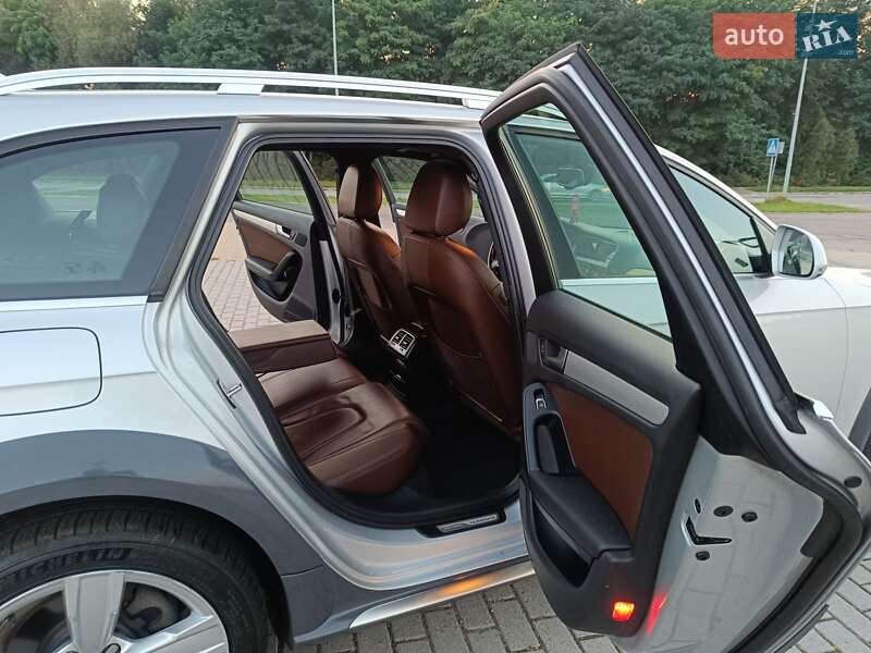 Універсал Audi A4 Allroad 2014 в Львові фото 38 Універсал Audi A4 Allroad 2014 в Львові