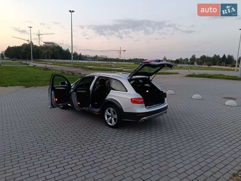 Універсал Audi A4 Allroad 2014 в Львові фото 42 Універсал Audi A4 Allroad 2014 в Львові
