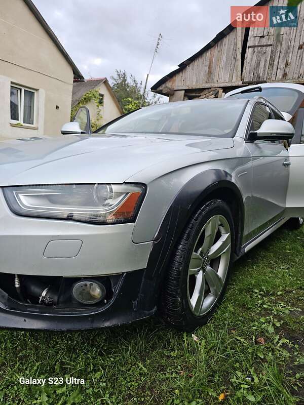 Універсал Audi A4 Allroad 2013 в Львові