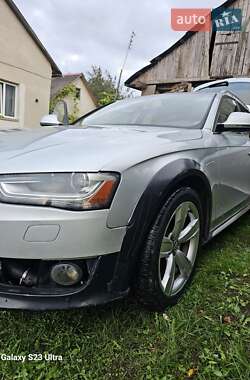 Универсал Audi A4 Allroad 2013 в 