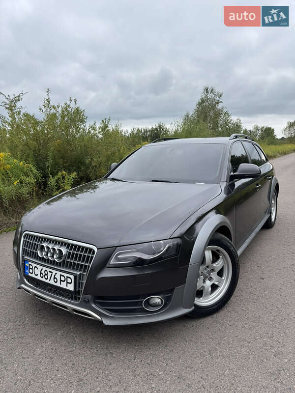 Audi A4 Allroad 2010