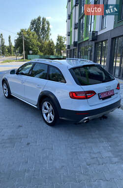 Универсал Audi A4 Allroad 2014 в 