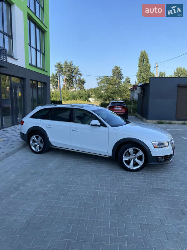 Універсал Audi A4 Allroad 2014 в Вараші фото 16 Універсал Audi A4 Allroad 2014 в Вараші