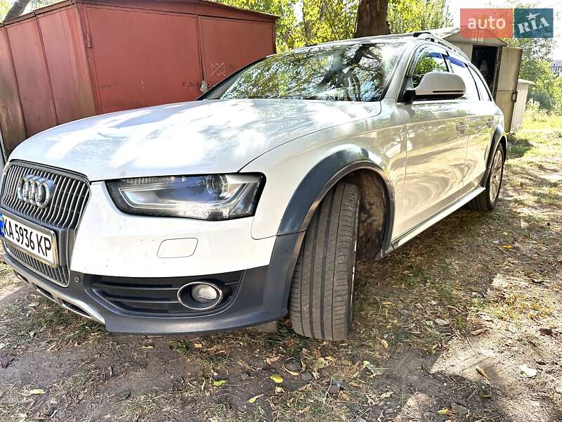 Універсал Audi A4 Allroad 2015 в Смілі