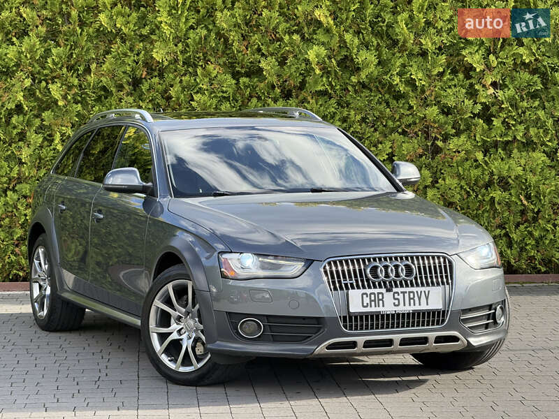 Універсал Audi A4 Allroad 2015 в Стрию