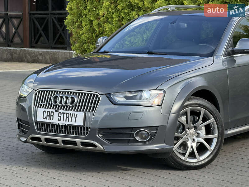 Універсал Audi A4 Allroad 2015 в Стрию